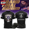 Fremantle Football Club Grand Final 2026 Black T Shirt