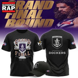 Fremantle Football Club Grand Final 2026 Black T Shirt
