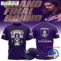 Fremantle Football Club Grand Final 2026 Purple T Shirt