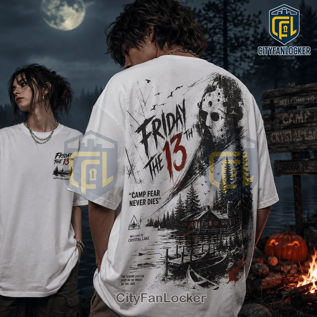 Friday the 13th Camp Fear Halloween T-Shirt