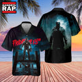 Friday the 13th Keep Quiet Halloween Hawaiian Shirt, Music Hawaiian Shirt