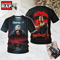 Friday the 13th Movies Halloween All Over Print T Shirt