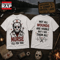 Friday the 13th Nurse I’ll Fix You Horror 3D Shirt
