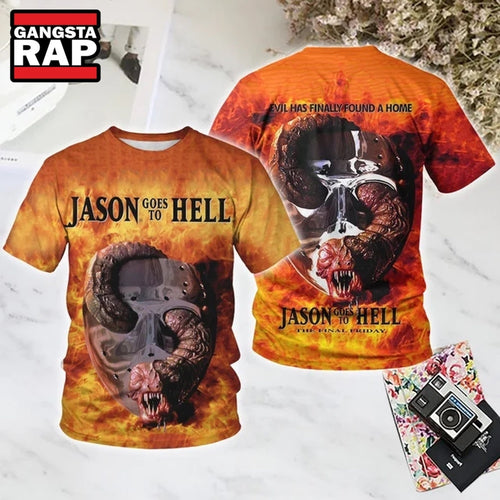 Friday the 13th The Final Friday Halloween All Over Print T Shirt