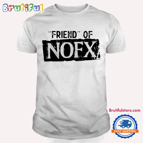 Friend Of NOFX Vintage T Shirt