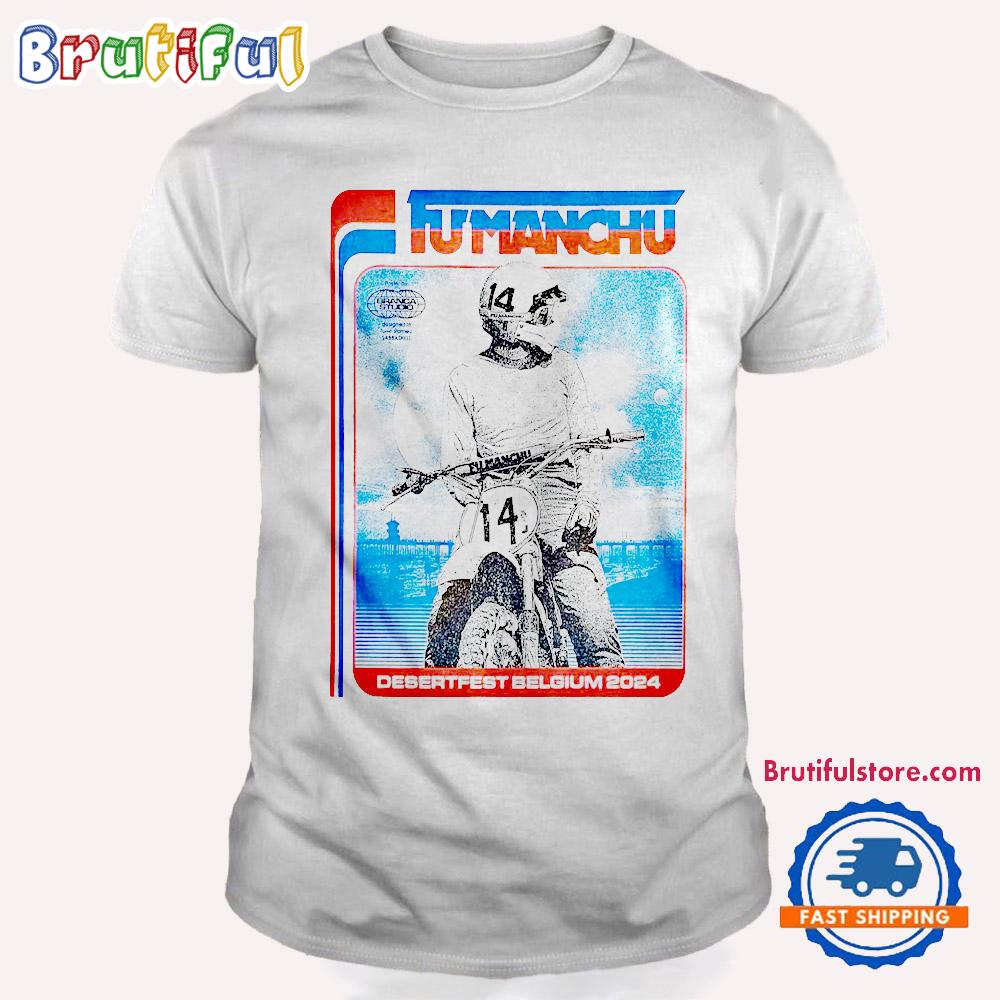 Fumanchu 2024 Desertfest Belgium T Shirt
