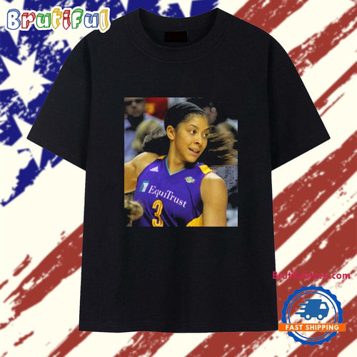Funny High-IQ Basketball Visionary Candace Parker T Shirt
