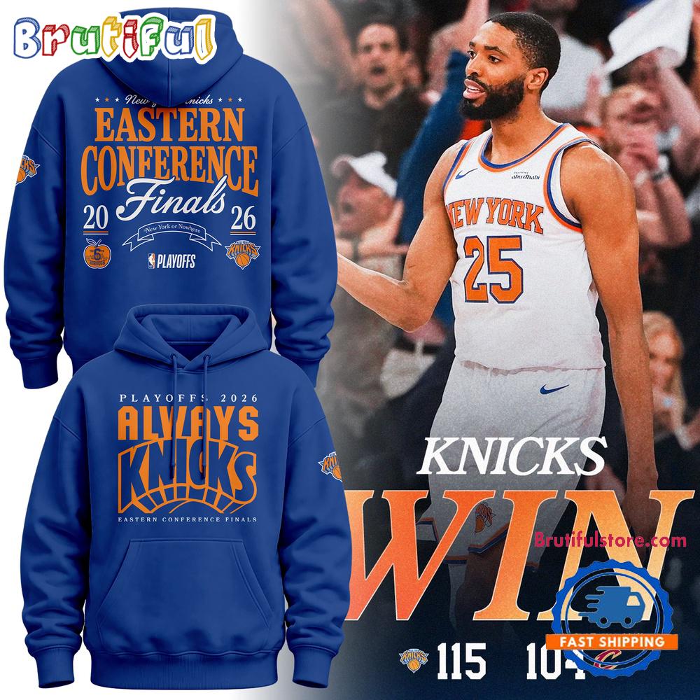 Game 1 New York Knicks ECF 2026 Limited Hoodie T-Shirt
