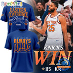 Game 1 New York Knicks ECF 2026 Limited Hoodie T-Shirt