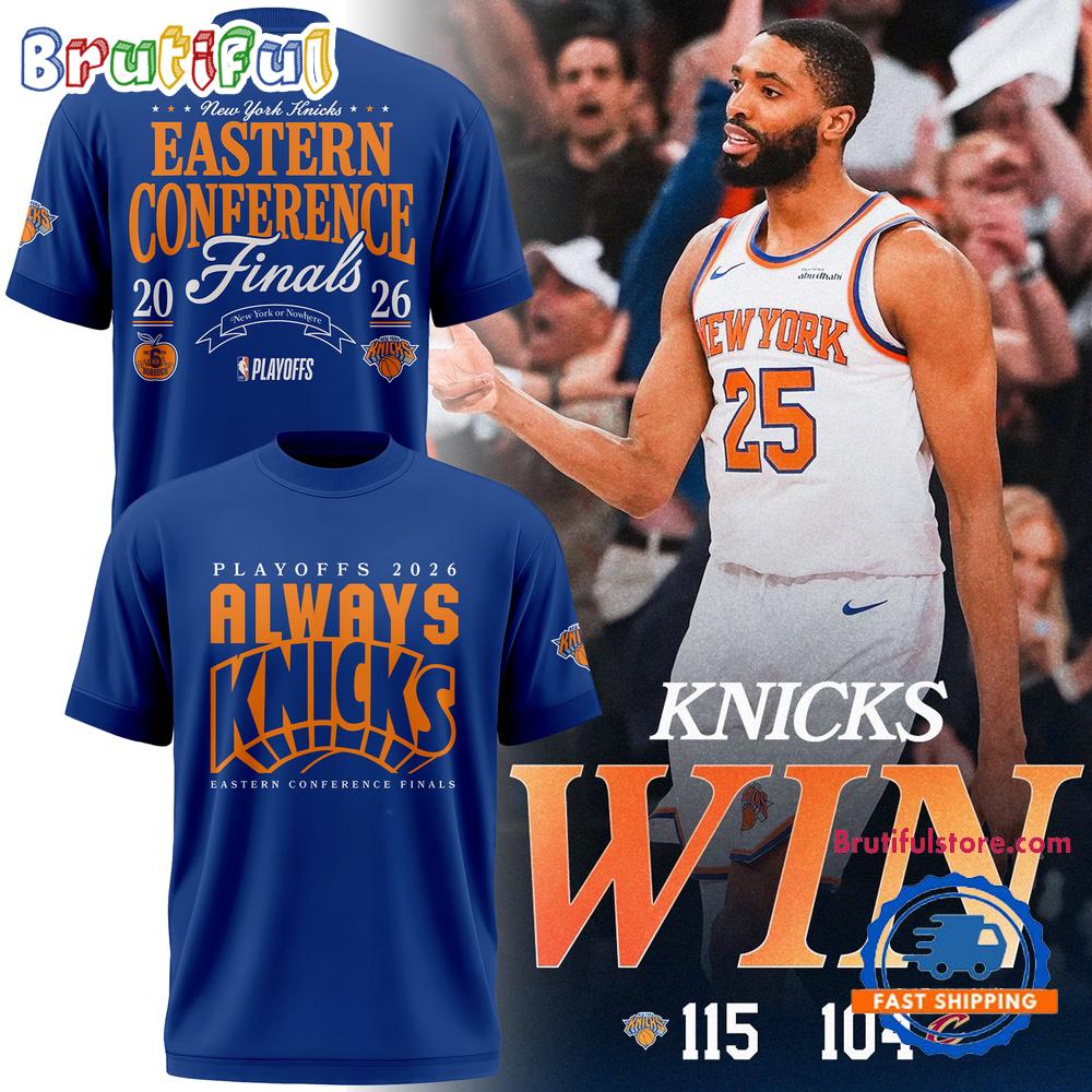 Game 1 New York Knicks ECF 2026 Limited Hoodie T-Shirt