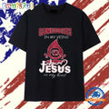 Gamecocks In My Veins Jesus In My Heart 2025 T Shirt