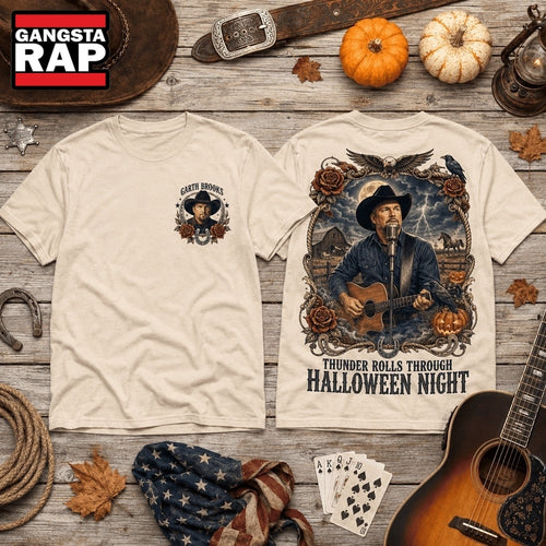 Garth Brooks Thunderstorm Rodeo 3D Shirt Hoodie T-Shirt