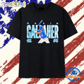 Gavin Gallaher #5 University Of North Carolina Tar Heels NCAA College Baseball Player T Shirt