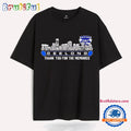 Geelong Football Player Name Thank You for the Memories T Shirt
