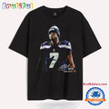 Geno Smith 7 Seattle Seahawks Signature T Shirt