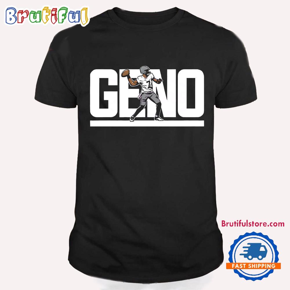 Geno Smith Seattle Seahawks Iconic T Shirt