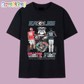 George Bulldog On Saturdays x Philadelphia Eagles On Sunday It’s A Phillydaws 2025 T Shirt