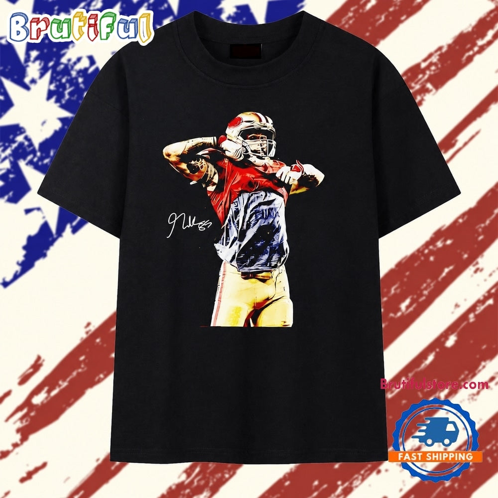 George Kittle San Francisco 49ers Signature T Shirt