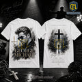 George Michael Tribute 2026 Portrait T-Shirt