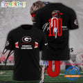 Georgia Bulldogs 100 Win 2024 3D Shirt