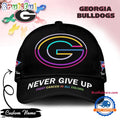 Georgia Bulldogs 2025 NCAA FIGHT CANCER IN ALL COLORS Classic Cap