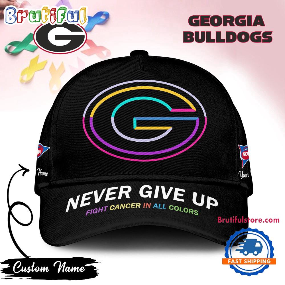 Georgia Bulldogs 2025 NCAA FIGHT CANCER IN ALL COLORS Classic Cap