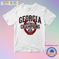 Georgia Bulldogs 2025 NCEA Equestrian National Champions T Shirt