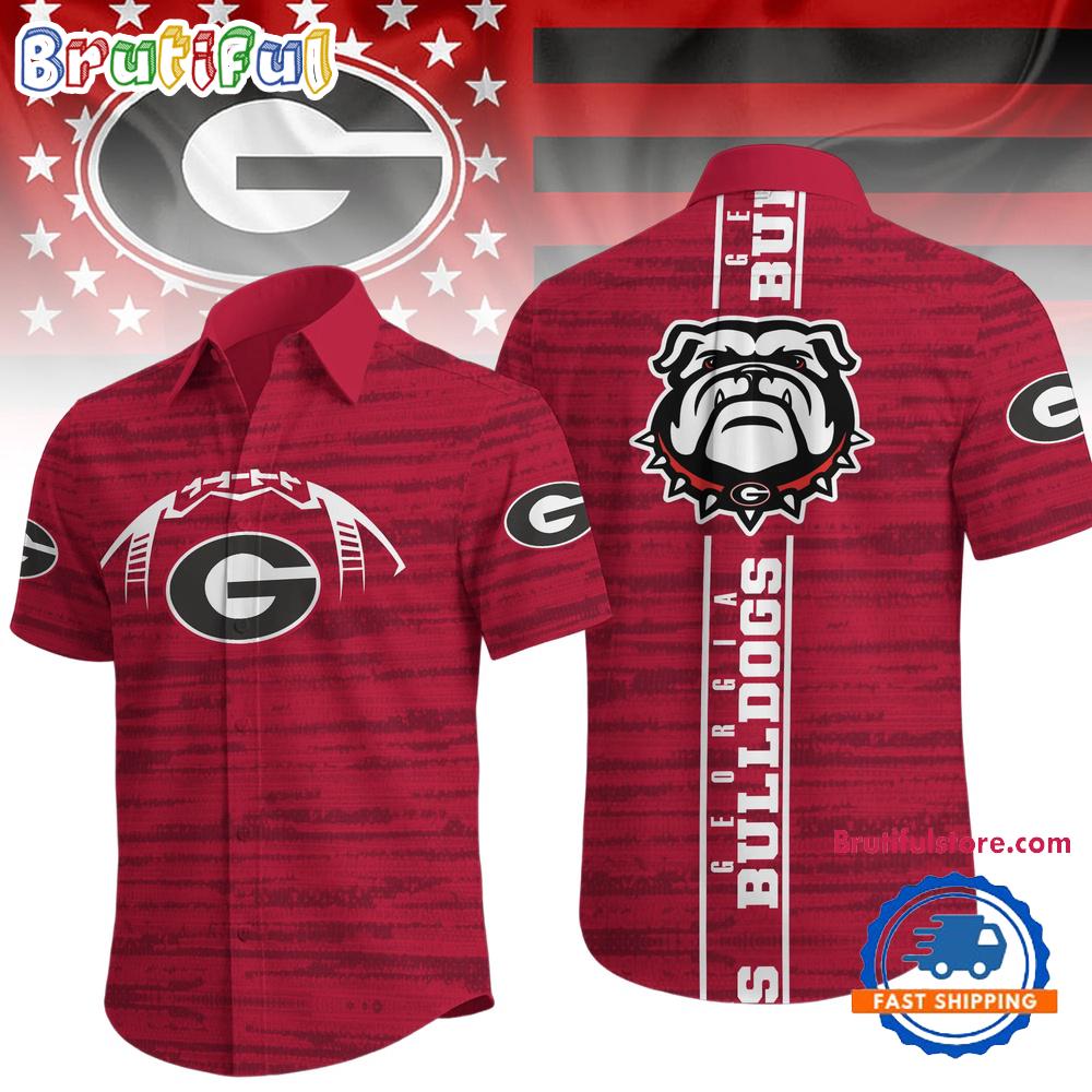Georgia Bulldogs 2026 NCAA Game Day Hawaiian Shirt