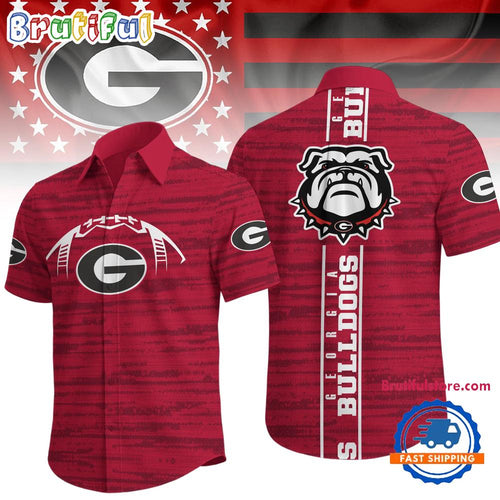 Georgia Bulldogs 2026 NCAA Game Day Hawaiian Shirt