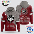Georgia Bulldogs 2026 NCAA Personalized Faith Family Football Hoodie