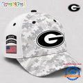 Georgia Bulldogs 2026 NCAA Veterans Salute To Service Camo Classic Cap