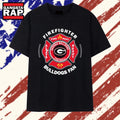 Georgia Bulldogs firefighter always ready Bulldogs T Shirt
