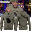 Georgia Bulldogs Football Tyrus Highway 1937 Georgia 2025 Hoodie Shirt
