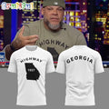 Georgia Bulldogs Football Tyrus Highway 1937 Georgia 2025 Limited 3D Shirt