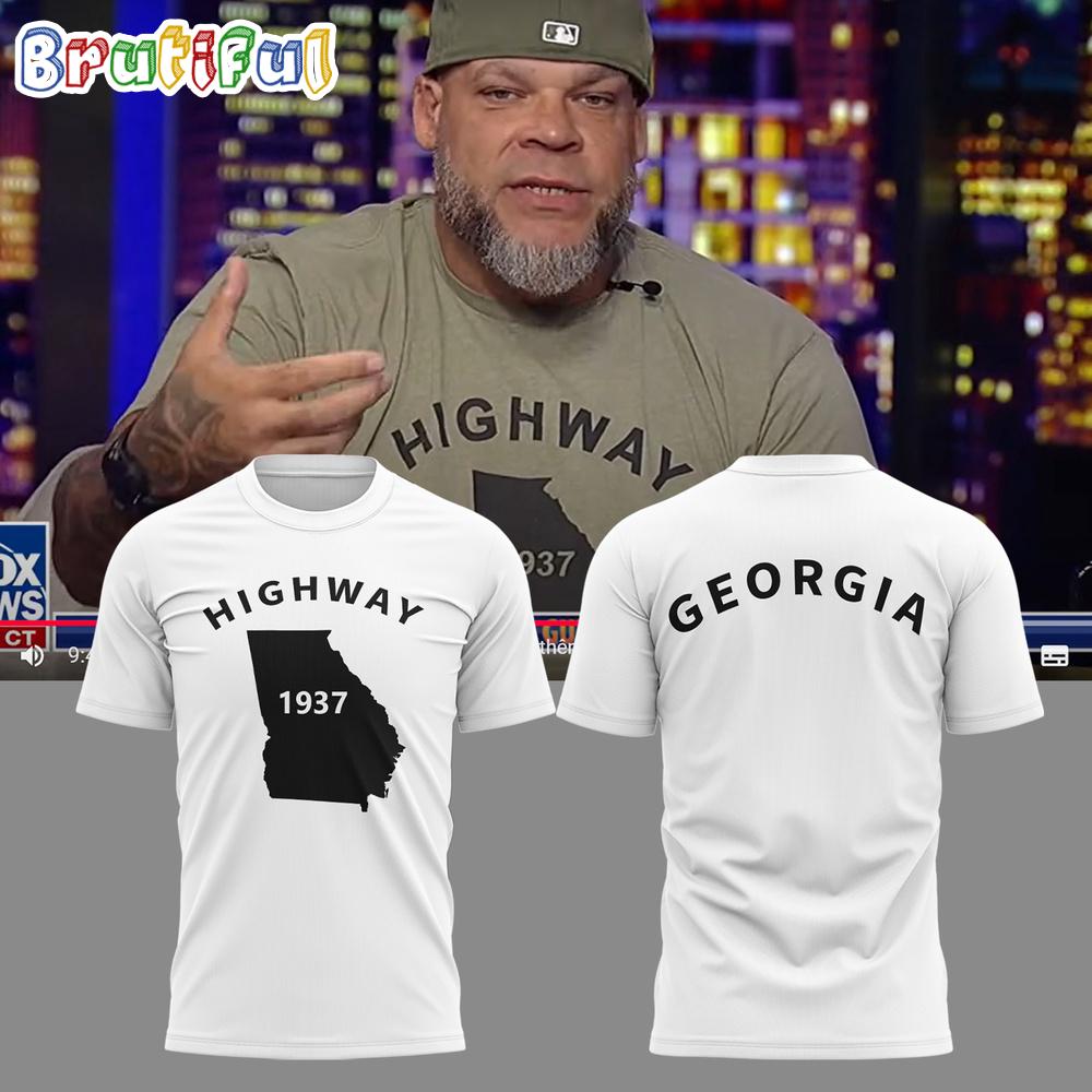Georgia Bulldogs Football Tyrus Highway 1937 Georgia 2025 Limited 3D Shirt