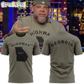 Georgia Bulldogs Football Tyrus Highway 1937 Georgia 2025 Hoodie T-Shirt