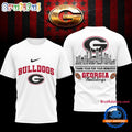Georgia Bulldogs Legends of the Game 3D Shirt