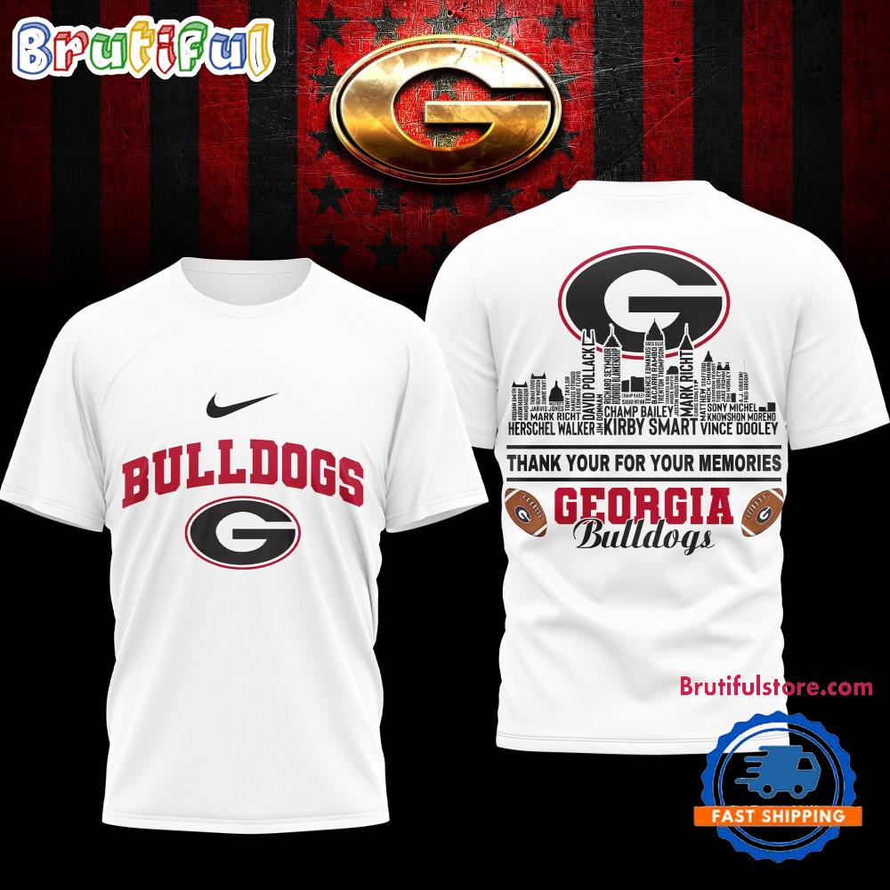 Georgia Bulldogs Legends of the Game 3D Shirt
