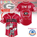Georgia Bulldogs Mascot Teacher Appreciation Month Baseball Jersey