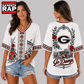 Georgia Bulldogs NCAA Collegiate Pride Collection V Neck T Shirt