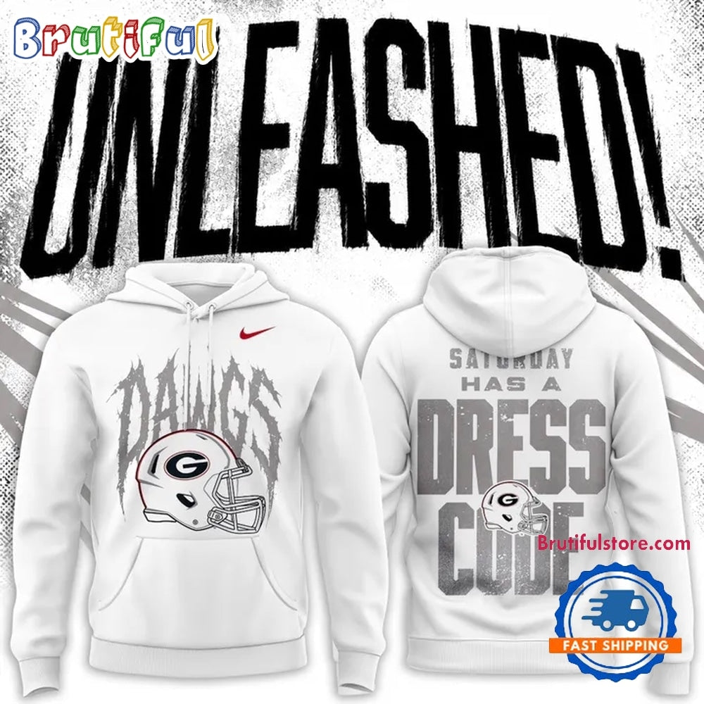 Georgia Bulldogs Whiteout Dawgs 2026 Hoodie T-Shirt