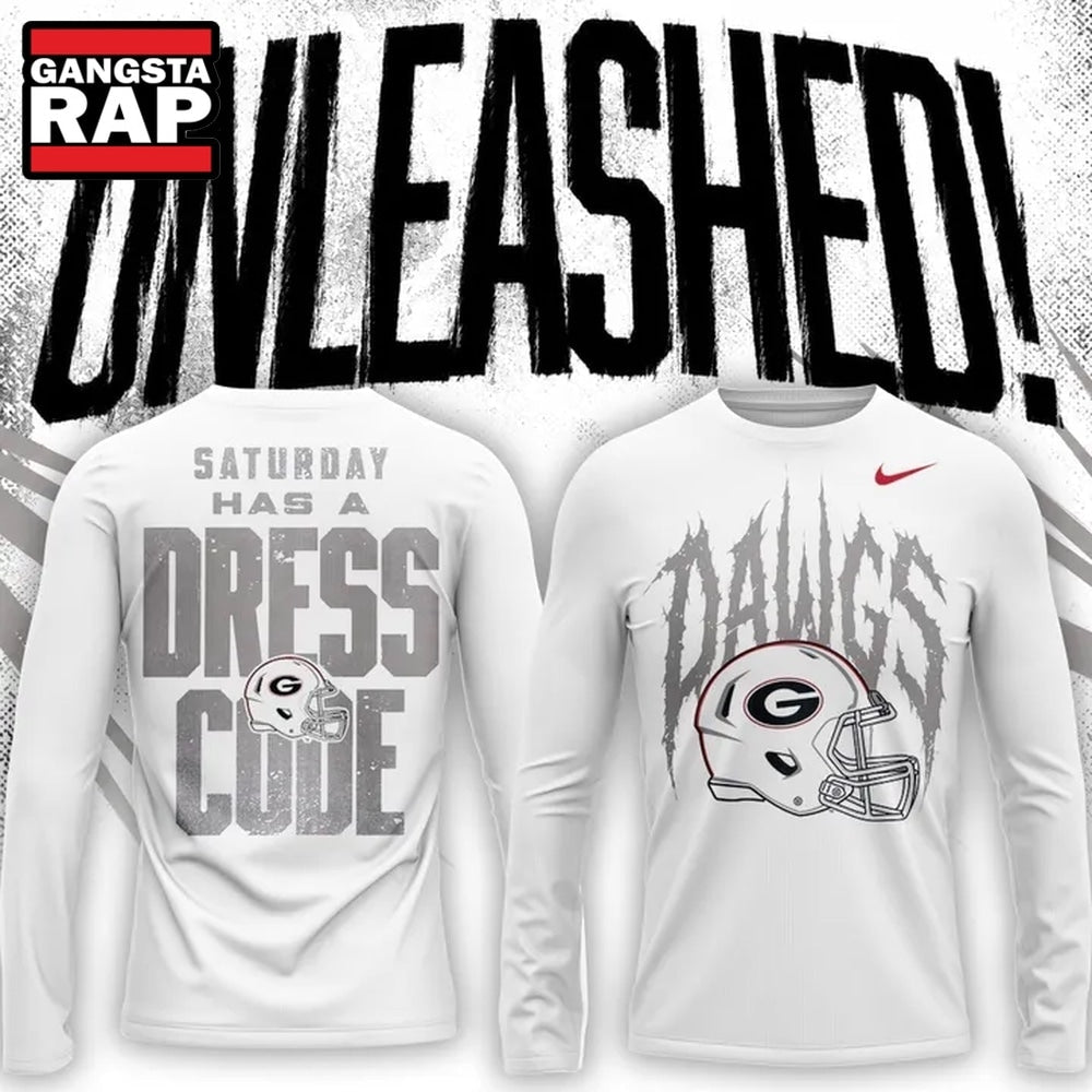 Georgia Bulldogs Whiteout Dawgs 2026 Long Sleeve Shirt
