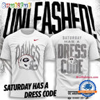 Georgia Bulldogs Whiteout Dawgs 2026 Hoodie T-Shirt