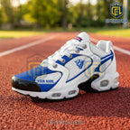 Georgia State Panthers Personalized White Blue Running Sneakers