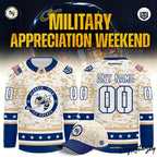 Georgia Tech 2026 Military Appreciation Camo Hockey Jersey