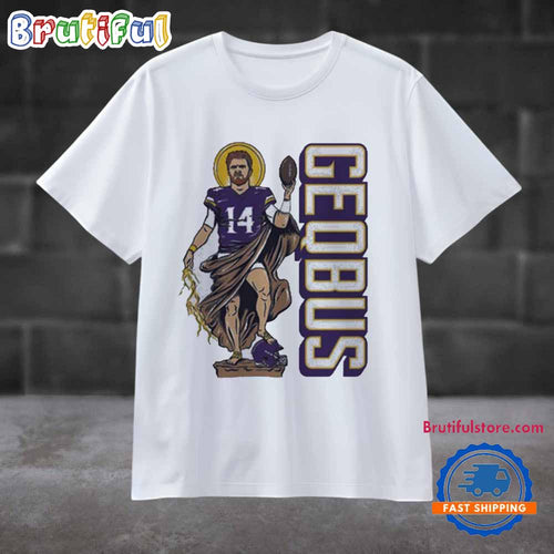 Geqbus Sam Darnold Minnesota Vikings T Shirt