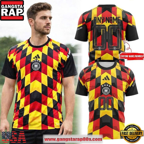 Germany National Soccer Team 2026 FIFA World Cup Custom T Shirt