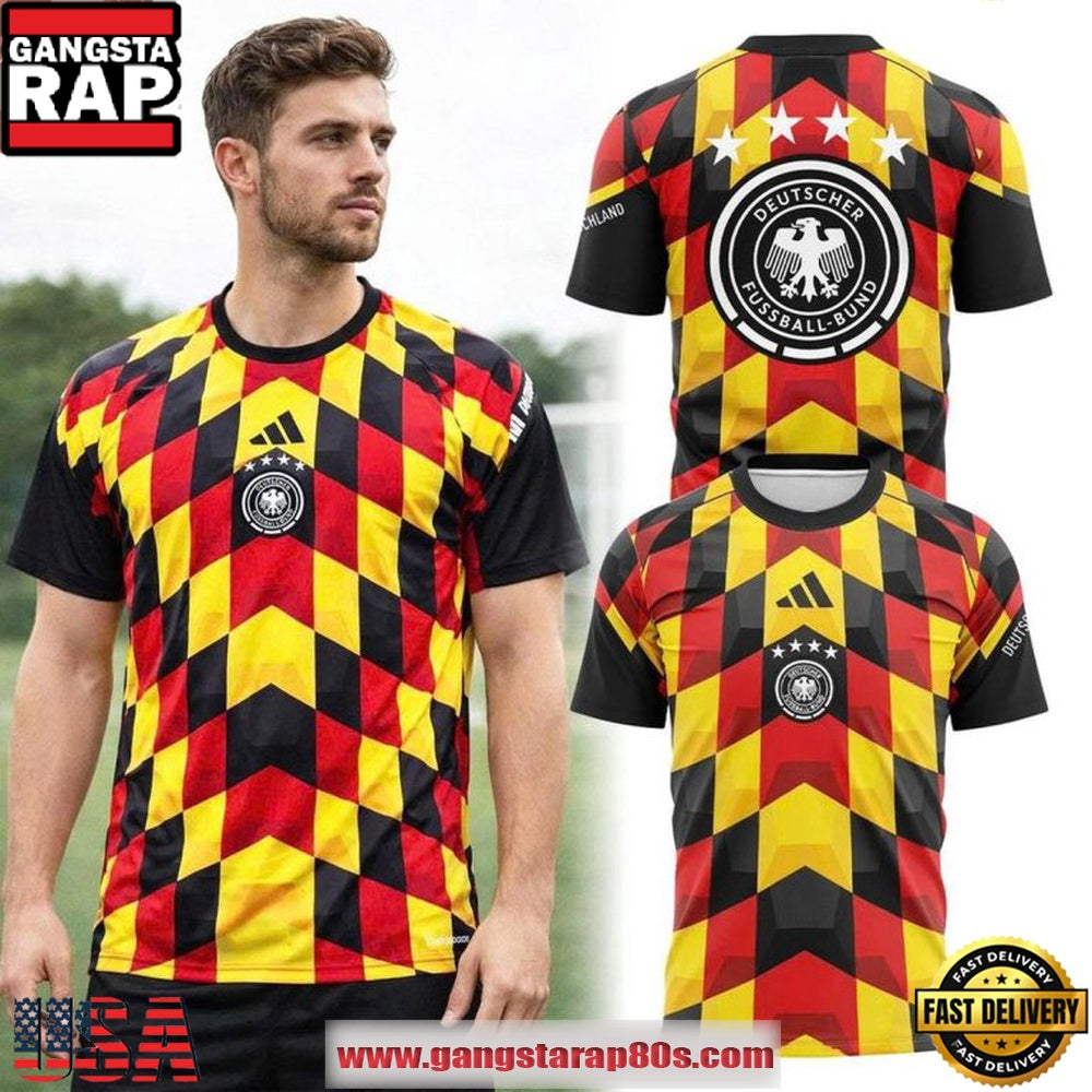 Germany National Soccer Team 2026 FIFA World Cup T Shirt