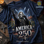 Ghost Band America 250 Years Of Freedom Patriotic T-Shirt