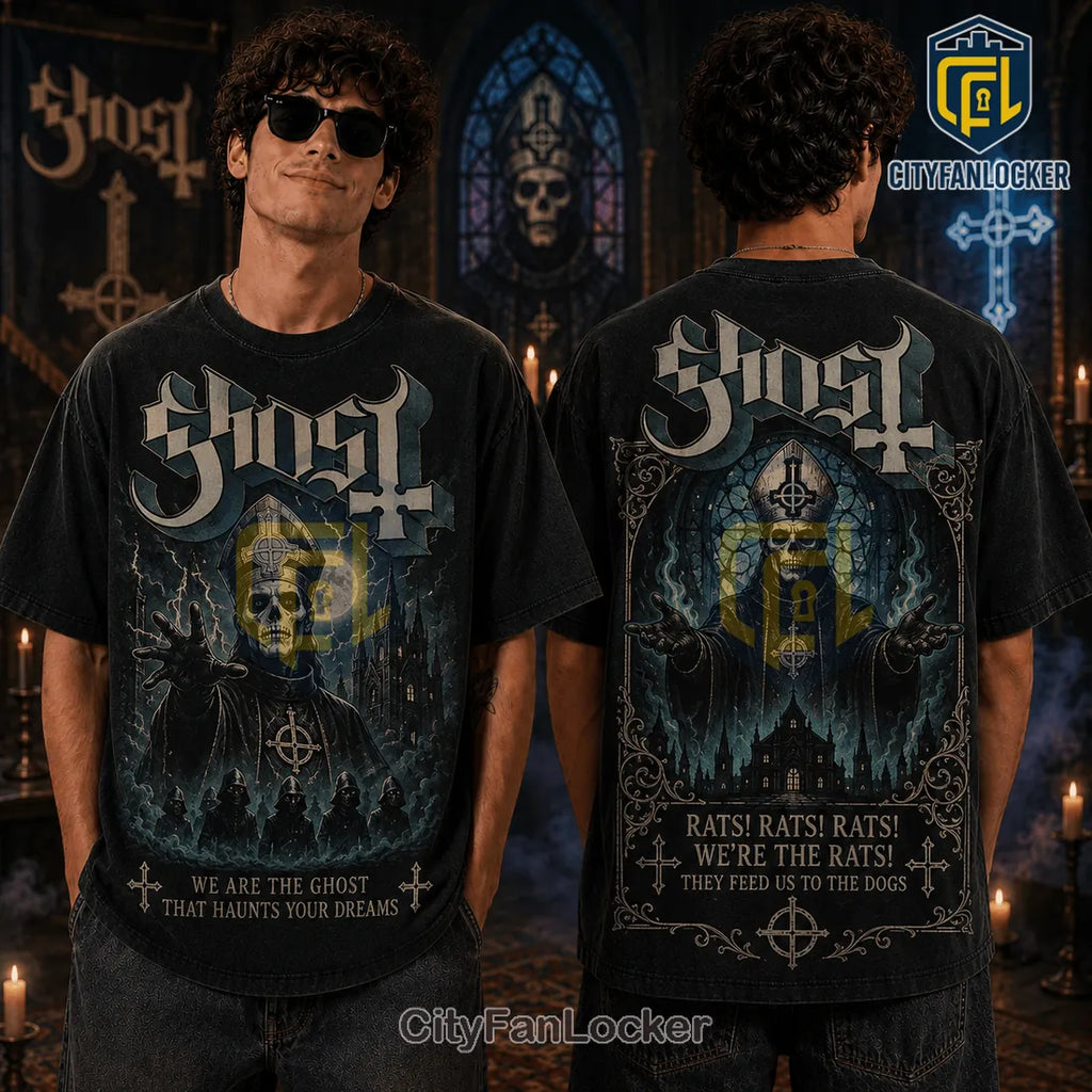 Ghost Band Papa Emeritus Black T-Shirt
